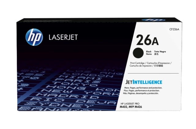 Lasertoner HP 26A svart - 1