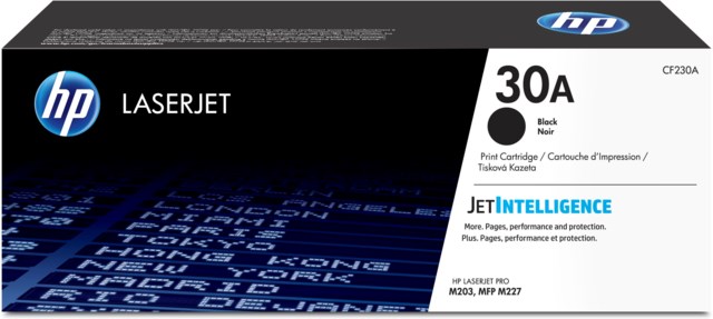 Lasertoner HP 30A svart - 1