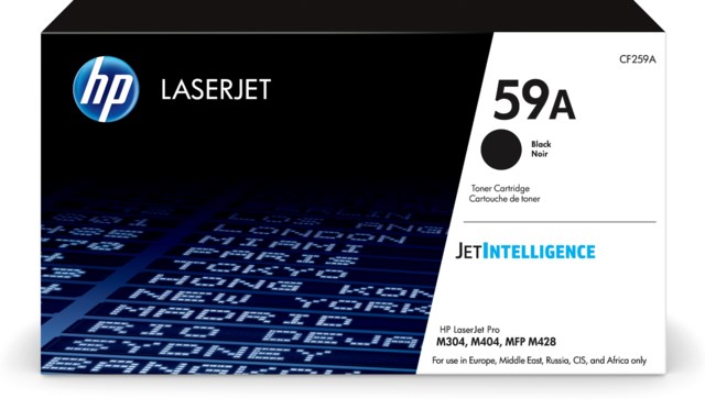 Lasertoner HP 59A svart - 1