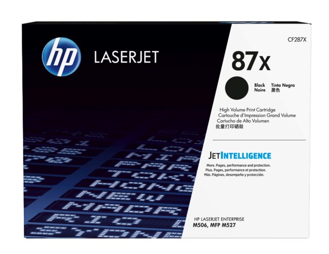 Lasertoner HP 87X svart - 1