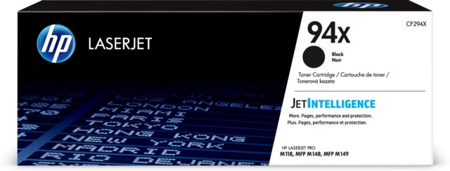 Lasertoner HP 94X svart - 1