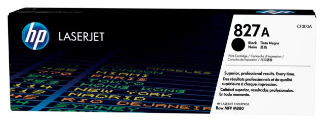 Lasertoner HP 827A svart - 1