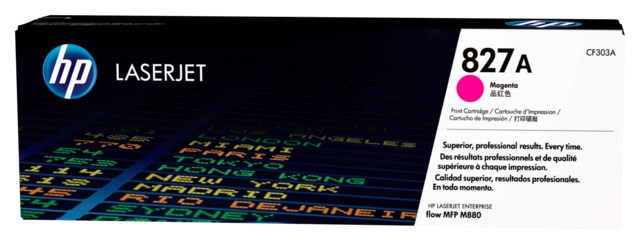 Lasertoner HP 827A magenta - 1