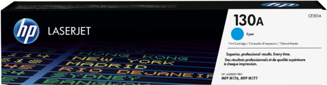 Lasertoner HP 130A cyan - 1