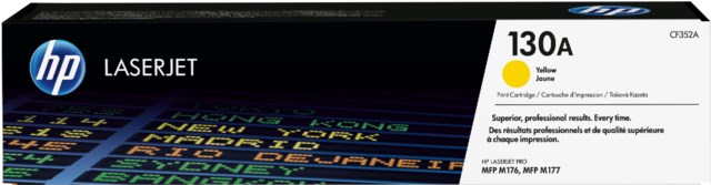 Lasertoner HP 130A gul - 1