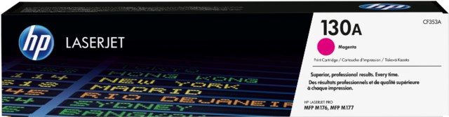 Lasertoner HP 130A magenta - 1