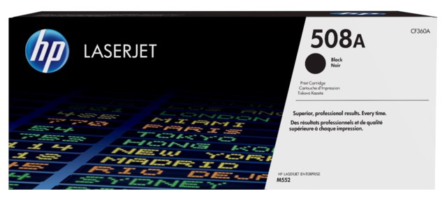 Lasertoner HP 508A CF360A svart - 1