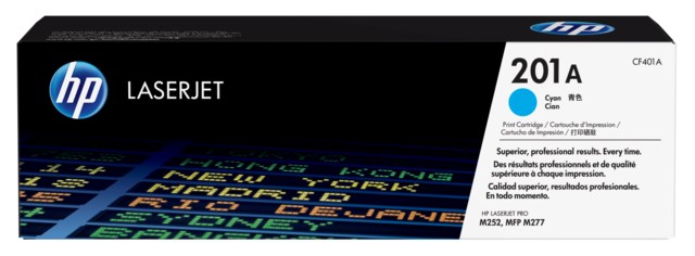 Lasertoner HP 201A cyan - 1