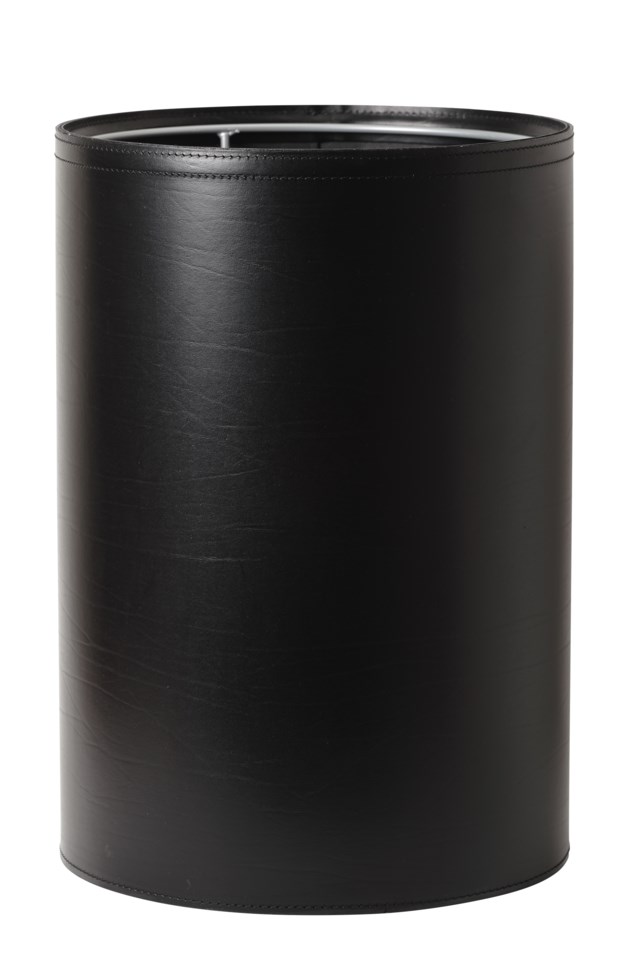 Papperskorg i läder - 1