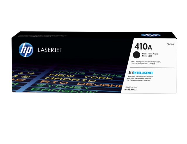 Lasertoner HP 410A svart - 1
