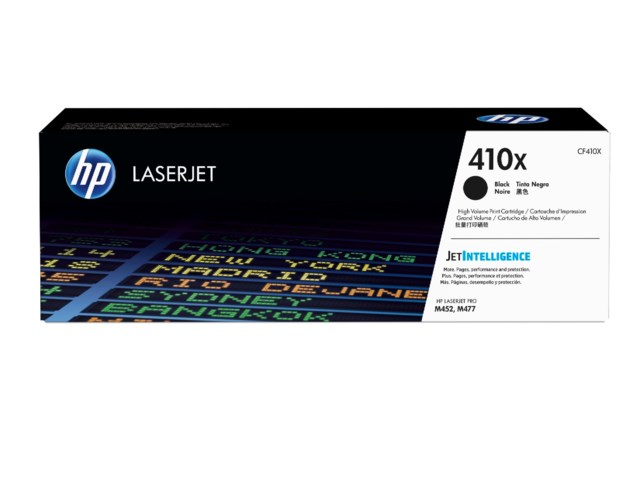 Lasertoner HP 410X svart - 1
