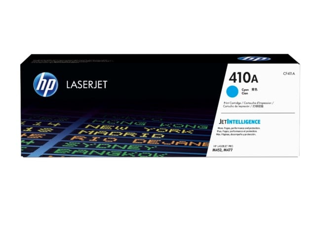 Lasertoner HP 411A cyan - 1