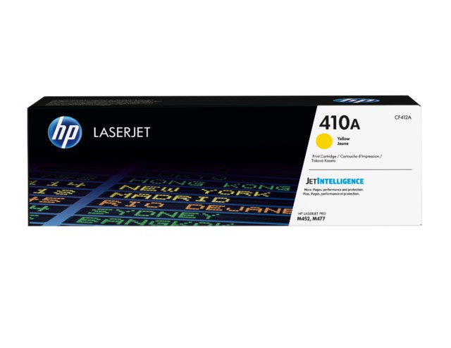 Lasertoner HP 412A gul - 1