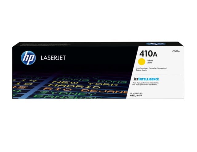 Lasertoner HP 412A gul - 1
