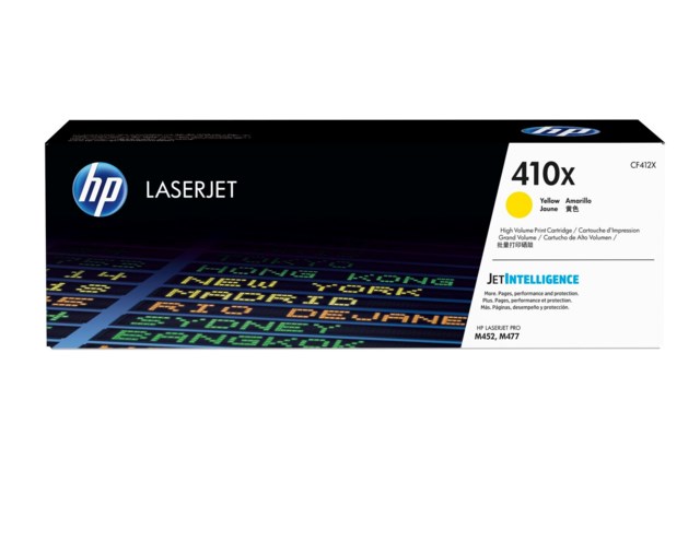 Lasertoner HP 412X gul - 1