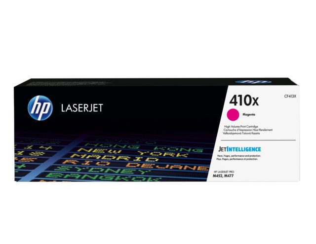 Lasertoner HP 413X magenta - 1