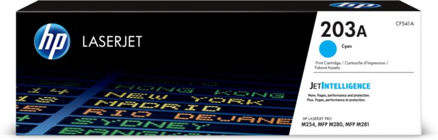 Lasertoner HP 203A cyan - 1