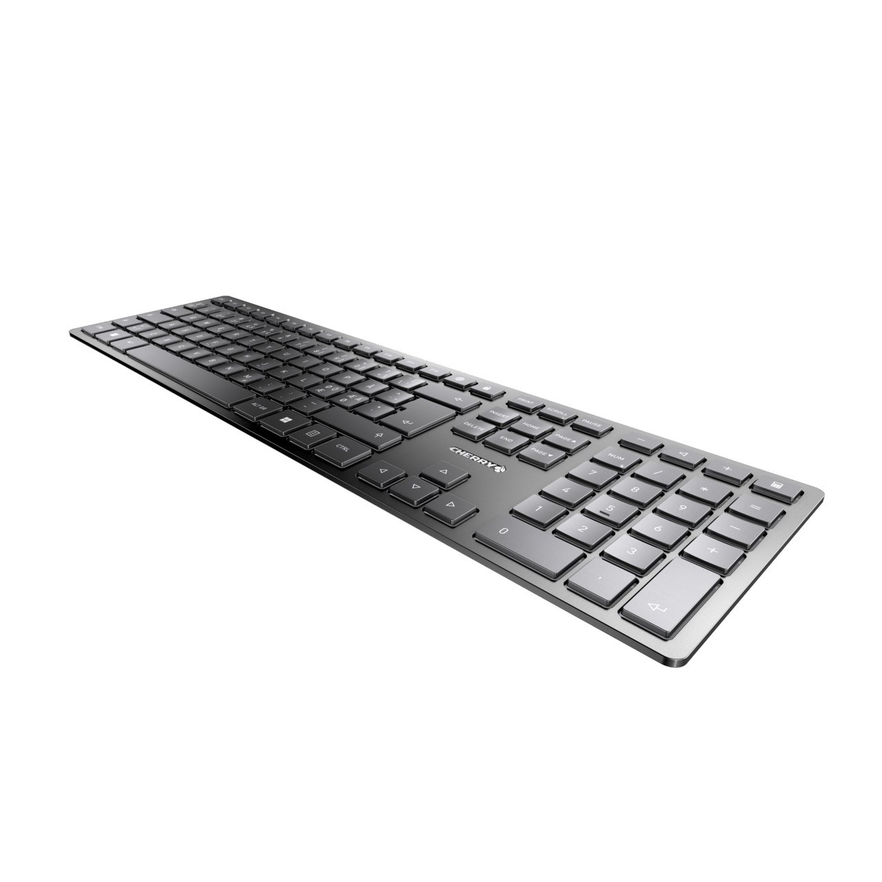 Tangentbord Cherry KW 9100 Slim, trådlöst, Bluetooth, 2,4 GHz - Elektronik & IT - Tangentbord & Möss - Tangentbord