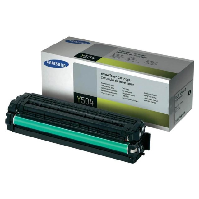 Lasertoner Samsung Clt-Y504S Gul - 1