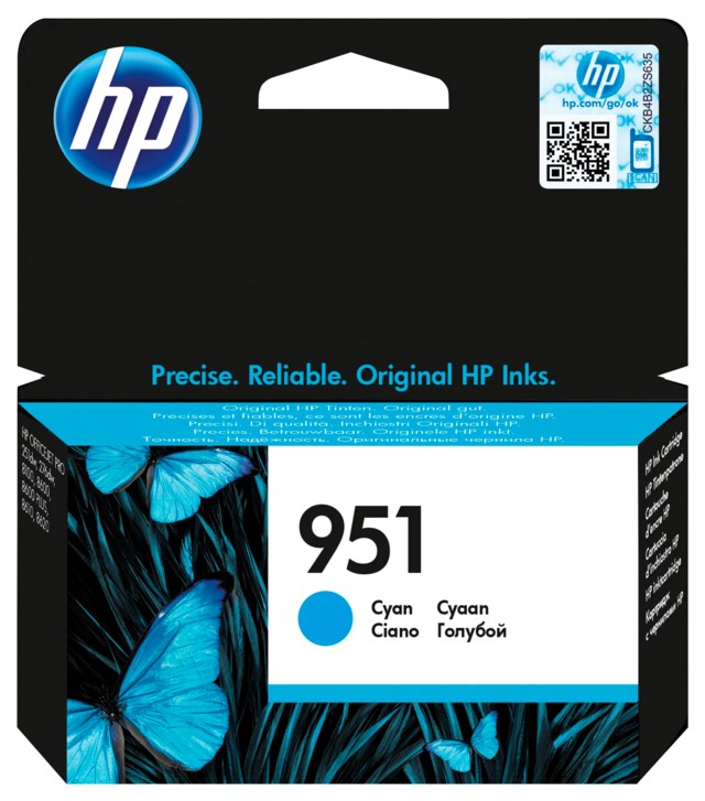 Ink-Jet HP No 951 cyan - 1