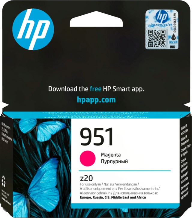 Ink-Jet HP No 951 magenta - 1