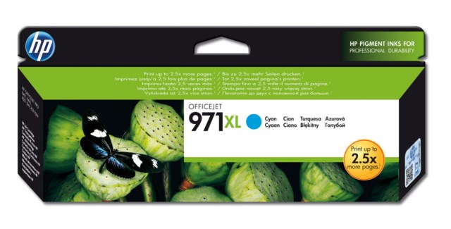 Ink-Jet HP No 971XL CN626AE cyan - 80,5ml - 1