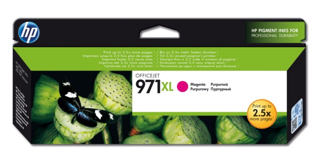 Ink-Jet HP No 971XL CN627AE magenta - 80,5ml - 1