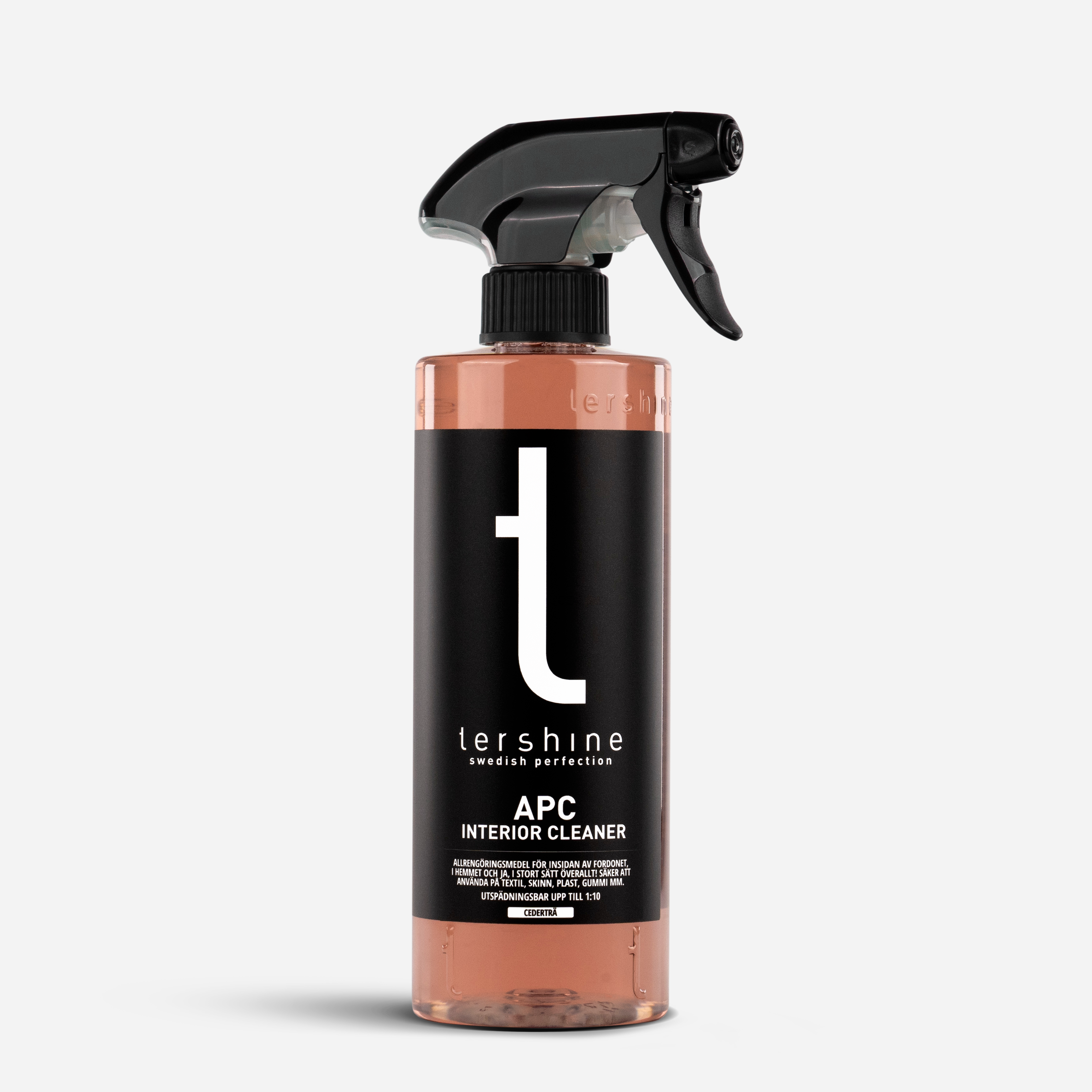 Allrengöring Tershine APC Cederträ, plantbaserad, 500 ml - Städ & Hygien - Rengöringsmedel & Städkem - Bilrengöring