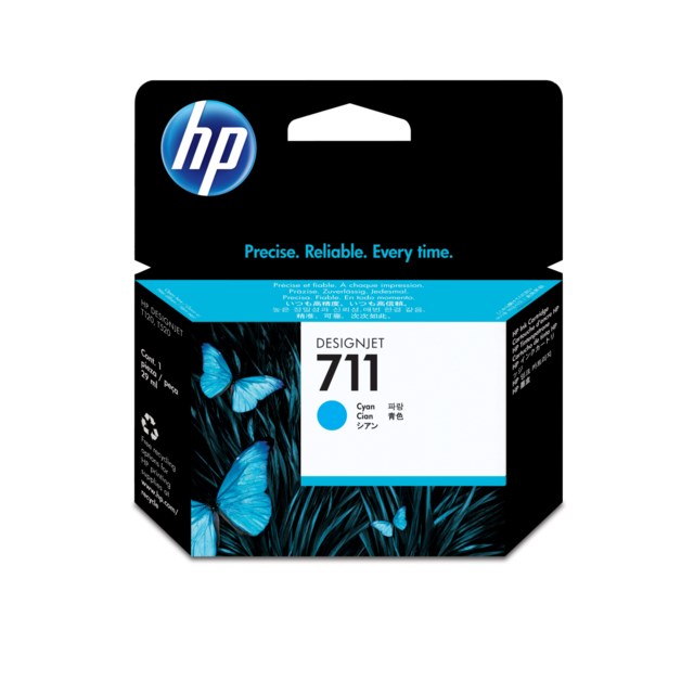Ink-Jet Hp No711 Cyan - 29ml - 1
