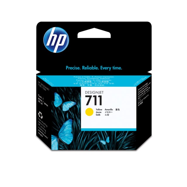 Ink-Jet Hp No711 Gul - 29ml - 1