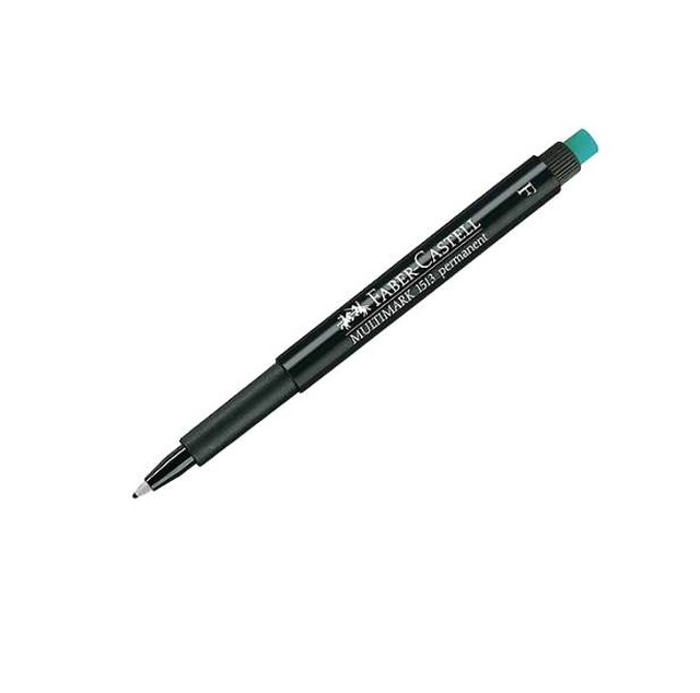 Overheadpenna Faber Castell Multimark P F Orange - 1