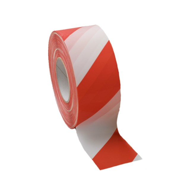 Varningsband röd/vit - 1