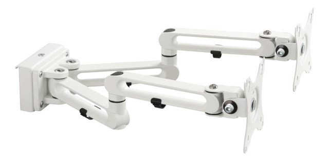 Office Monitor Arm Dubbel Monitor - 1