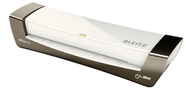 Lamineringsmaskin Leitz iLam Office A4 silver - A4 - 1