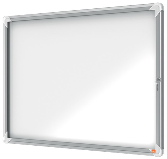 Displayskåp Nobo magnetiskt inomhus 8xA4 - 8xA4 - 1