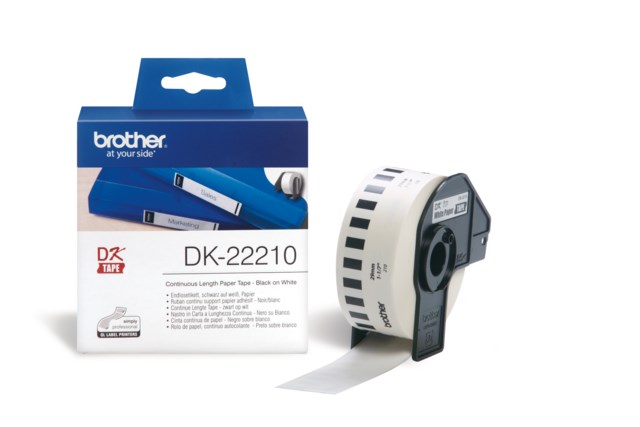 Etikett Brother Label  29Mm-30.48 Löpande Utskift - 29mmx30,48m - 1