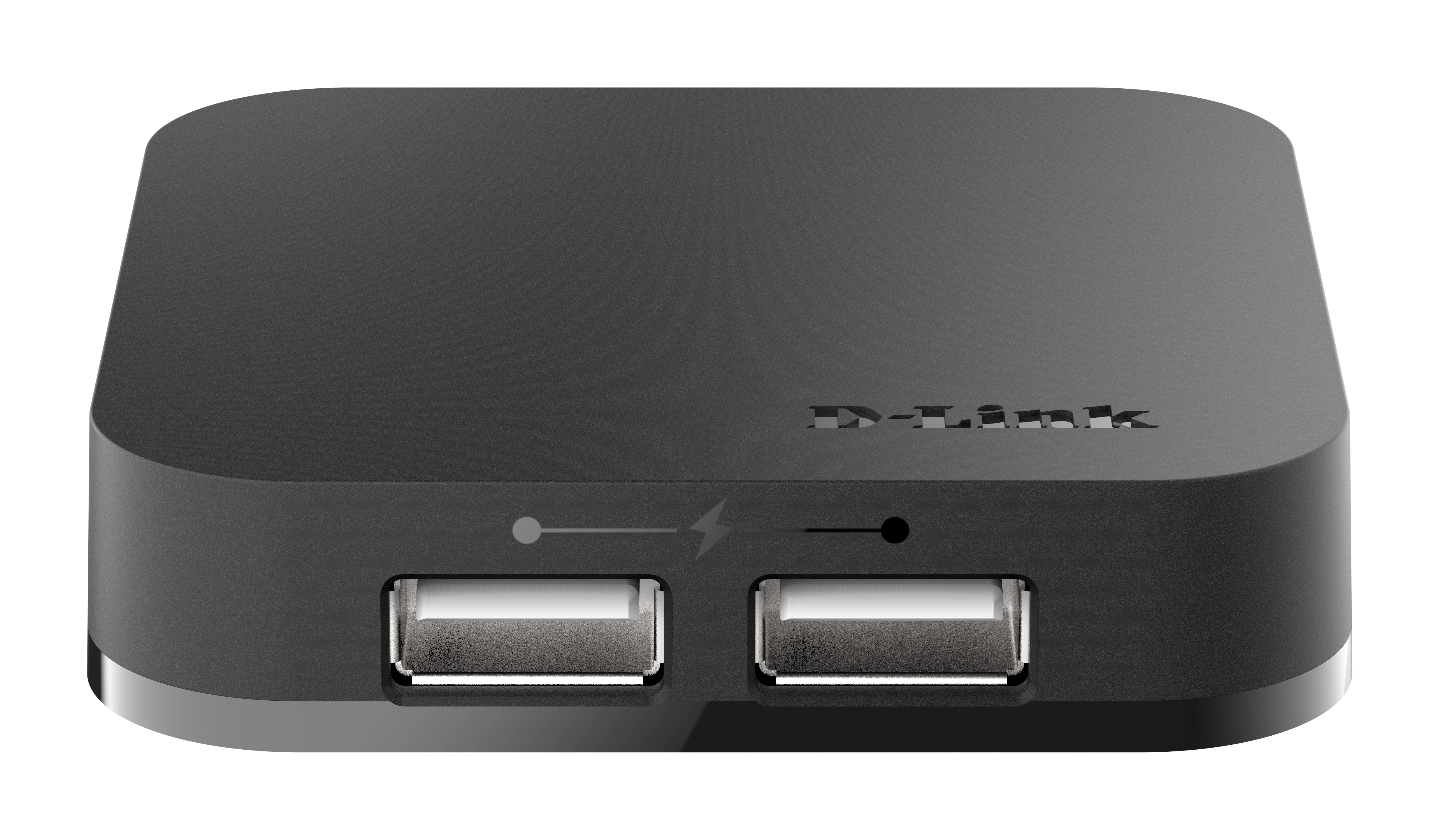D-LINK 4-Port Hi-speed USB 2.0 Hub - Elektronik & IT - Datortillbehör - Nätverksprodukter