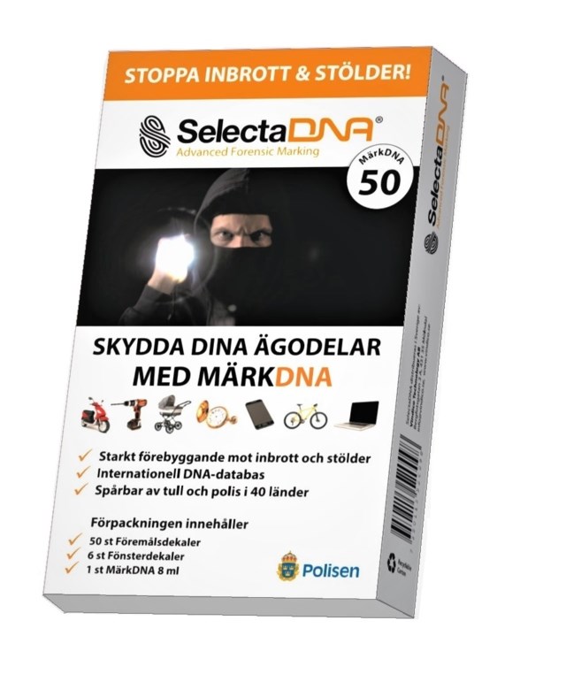 Stöldskyddsmärkning SelectaDNA 50st/fp - 1