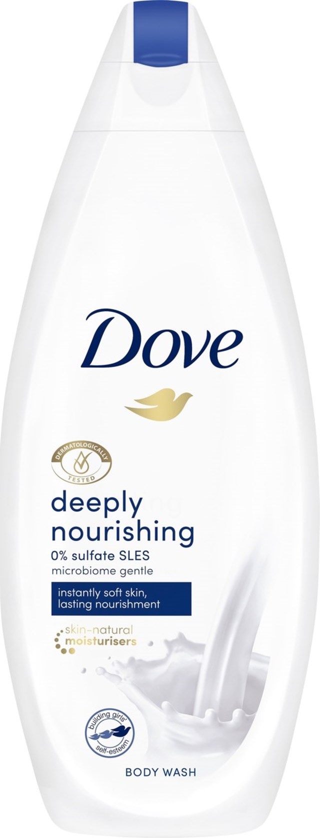 Duschgel Dove Deeply Nourishing 250ml - 1