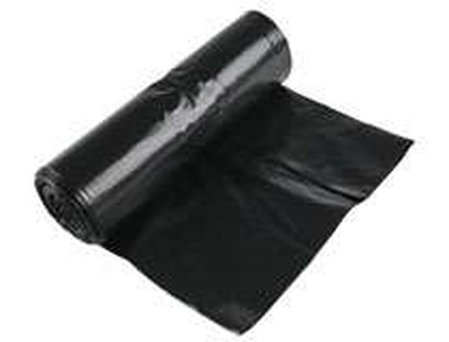 Sopsäck LLD 70L vit 600x900mm 25st/rl - 600x900mm - 1