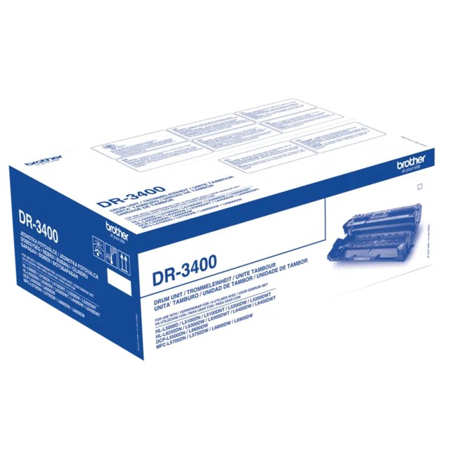 Trumma Brother DR-3400 HL-L5000D/5100DN/5200DW - 1