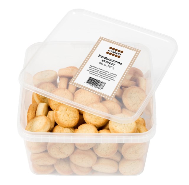 Kaka Nyåkers kardemummaskorpor 800g - 1