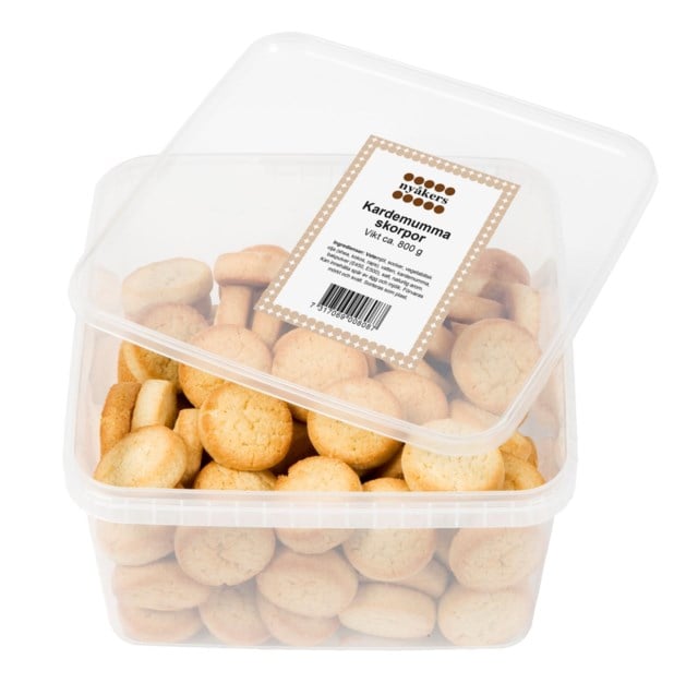 Kaka Nyåkers kardemummaskorpor 800g - 1