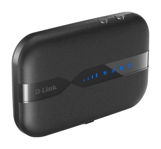 DWR-932 Portabel Trådlös 4G / LTE Router 2020mAh Li-Ion - 1