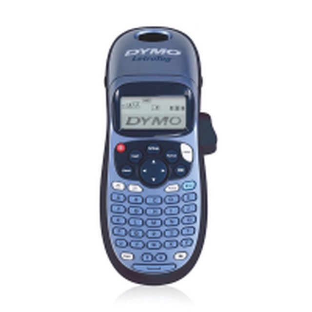 Märkmaskin Dymo Letra Tag 100H - 1
