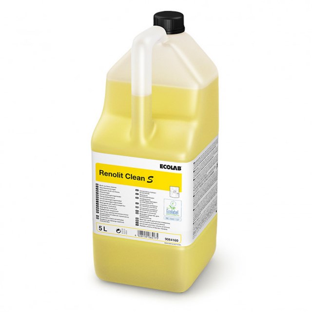 Grovrengöringsmedel Renolit Clean S 2x5 liter - 2x5L - 1