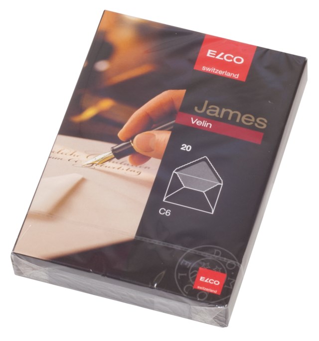 Kuvert James Velin C6 20st/fp - 1