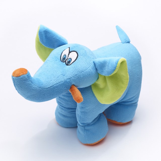 Trunky the Elephant Resväska Kudde - 1