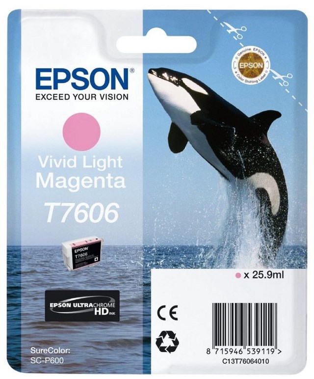 Ink-Jet Epson T76064010 Vivid light magenta - 1