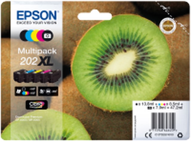 Ink-Jet Epson 202XL Multipack - 1